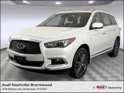 2019 INFINITI QX60 Luxe