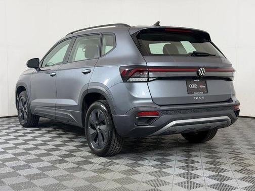 Platinum Gray Metallic 2025 Volkswagen Taos 1.5T S