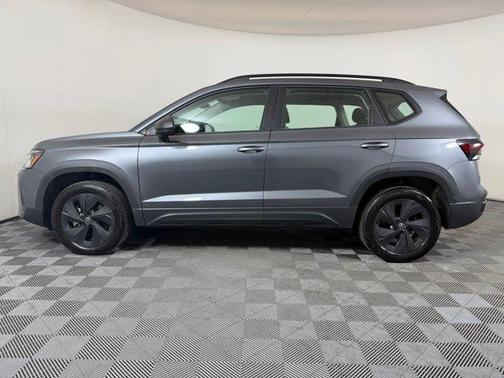 Platinum Gray Metallic 2025 Volkswagen Taos 1.5T S