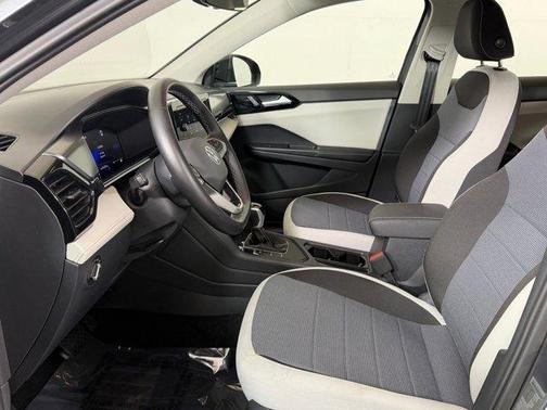 Platinum Gray Metallic 2025 Volkswagen Taos 1.5T S