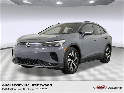 Pure Gray 2023 Volkswagen ID.4 Standard