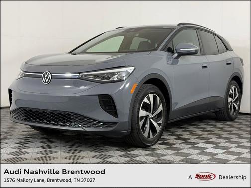 Pure Gray 2023 Volkswagen ID.4 Standard
