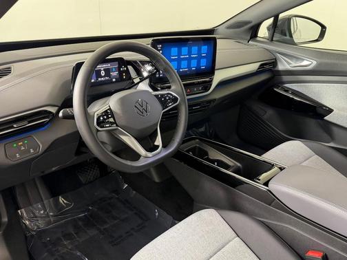Pure Gray 2023 Volkswagen ID.4 Standard