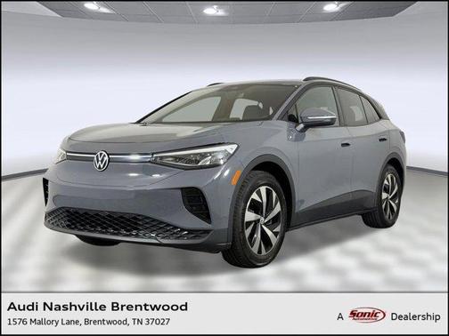 Pure Gray 2023 Volkswagen ID.4 Standard