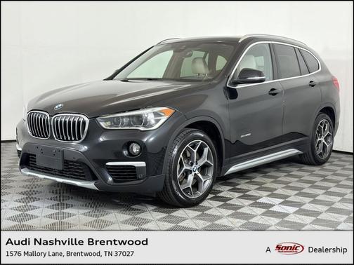 Black Sapphire Metallic 2016 BMW X1 xDrive 28i
