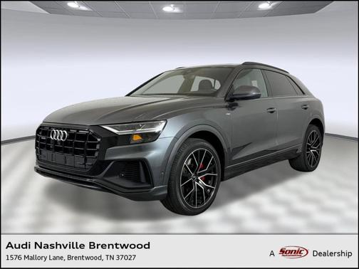 2020 Audi Q8 55 Premium Plus