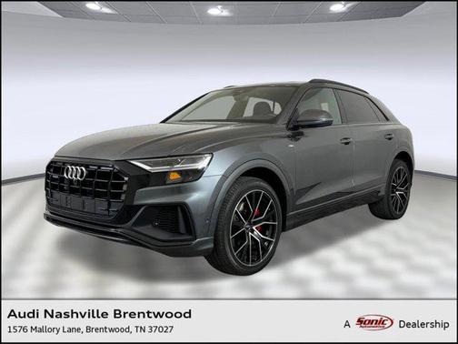 2020 Audi Q8 55 Premium Plus
