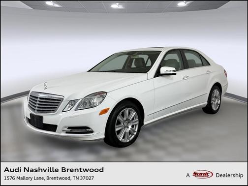 2013 Mercedes-Benz E-Class E 350 Luxury