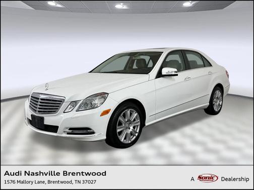 2013 Mercedes-Benz E-Class E 350 Luxury