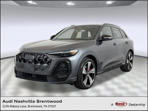 Daytona Gray Metallic 2026 Audi SQ5 3.0T Premium Plus