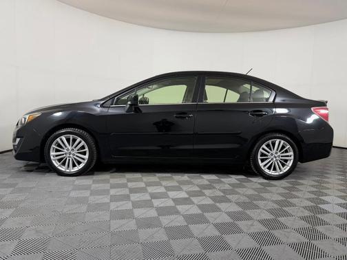 Crystal Black Silica 2015 Subaru Impreza 2.0i Premium