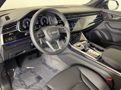 Mythos Black Metallic 2026 Audi Q8 55 Premium Plus