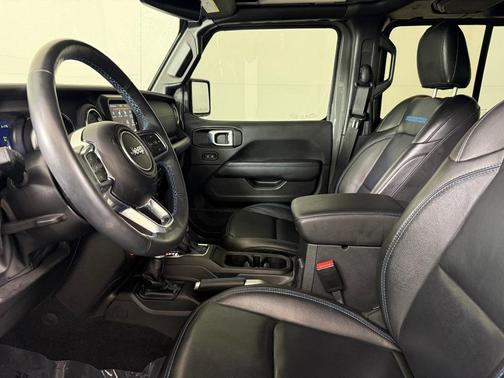 2022 Jeep Wrangler Unlimited 4xe Rubicon