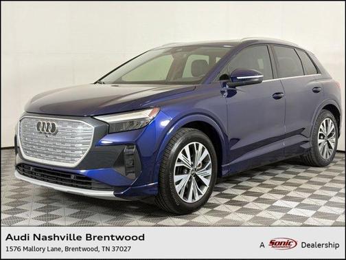 Navarra Blue Metallic 2023 Audi Q4 e-tron Premium Plus 40 RWD