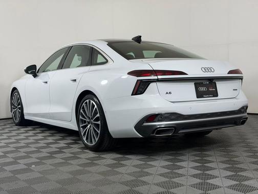 Glacier White Metallic 2026 Audi A6 Prestige quattro S tronic