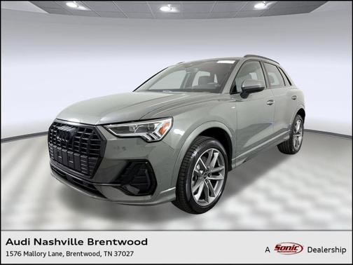 2025 Audi Q3 Premium 45 TFSI S line quattro Tiptronic