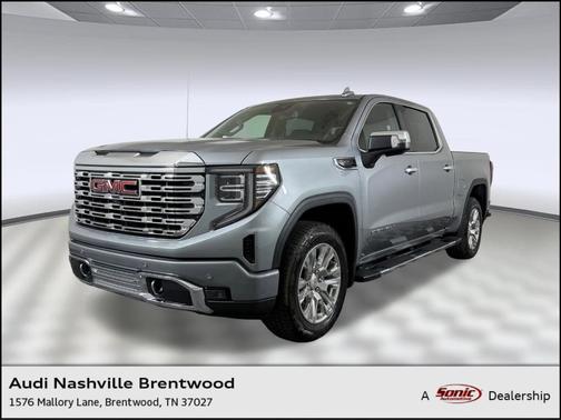 Sterling Metallic 2024 GMC Sierra 1500 Denali