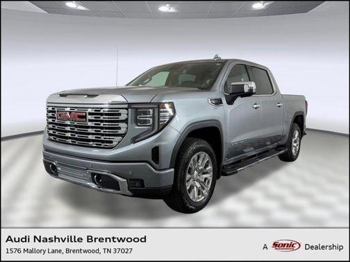 Sterling Metallic 2024 GMC Sierra 1500 Denali
