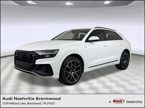 2023 Audi Q8 55 Premium Plus