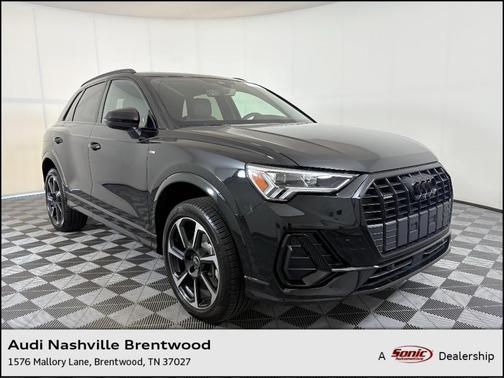 2025 Audi Q3 45 S line Premium Plus