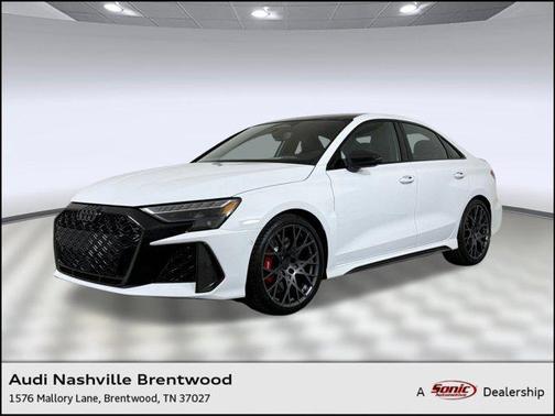 2026 Audi RS 3 TFSI quattro S tronic