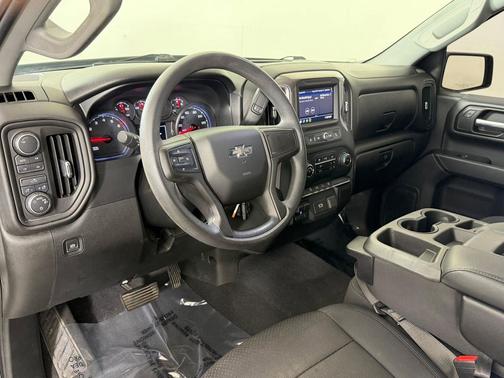 Silver Ice Metallic 2020 Chevrolet Silverado 1500 Custom Trail Boss