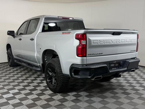 Silver Ice Metallic 2020 Chevrolet Silverado 1500 Custom Trail Boss