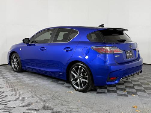2015 Lexus CT 200h Hybrid