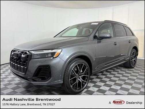 2025 Audi Q7 55 Premium Plus