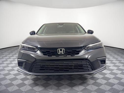 Crystal Black Pearl 2024 Honda Civic LX