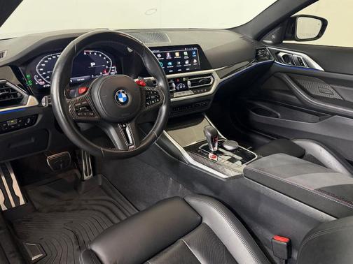 Skyscraper Grey Metallic 2023 BMW M4 Competition xDrive