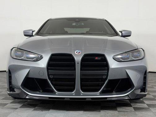 Skyscraper Grey Metallic 2023 BMW M4 Competition xDrive