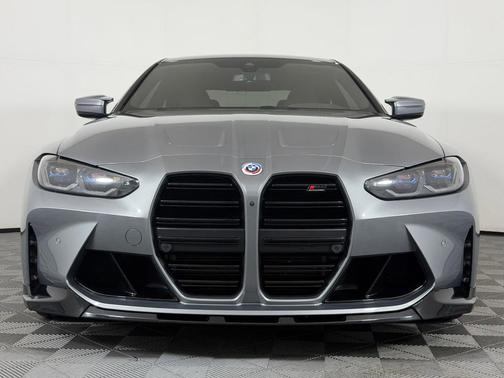 Skyscraper Grey Metallic 2023 BMW M4 Competition xDrive