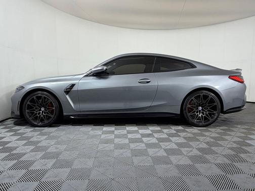 Skyscraper Grey Metallic 2023 BMW M4 Competition xDrive