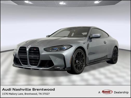 Skyscraper Grey Metallic 2023 BMW M4 Competition xDrive