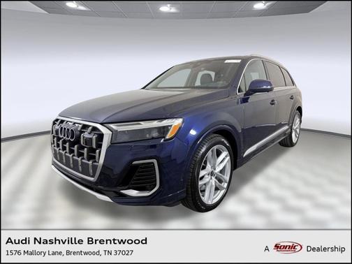 2025 Audi Q7 55 Premium Plus