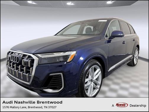 2025 Audi Q7 55 Premium Plus