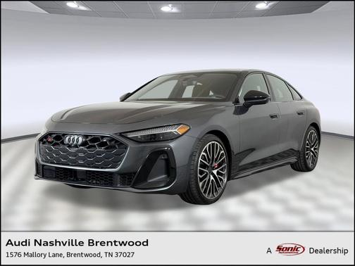 Daytona Gray Metallic 2026 Audi S5 3.0T Prestige