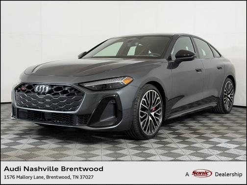 Daytona Gray Metallic 2026 Audi S5 3.0T Prestige