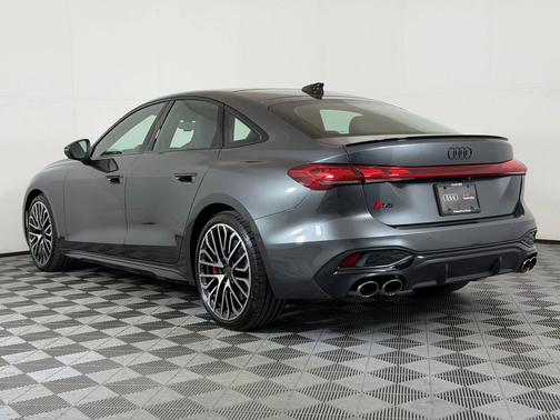 Daytona Gray Metallic 2026 Audi S5 3.0T Prestige