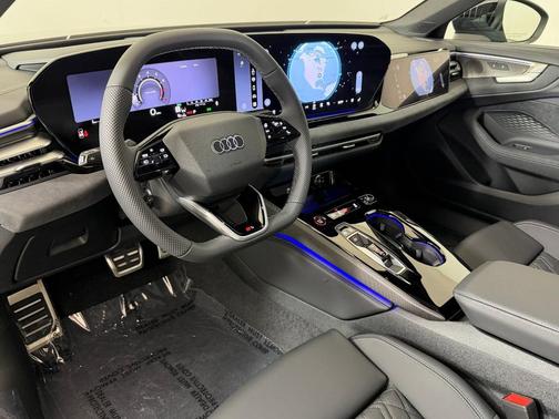 Daytona Gray Metallic 2026 Audi S5 3.0T Prestige
