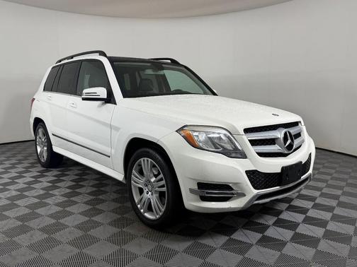 2014 Mercedes-Benz GLK-Class GLK 350