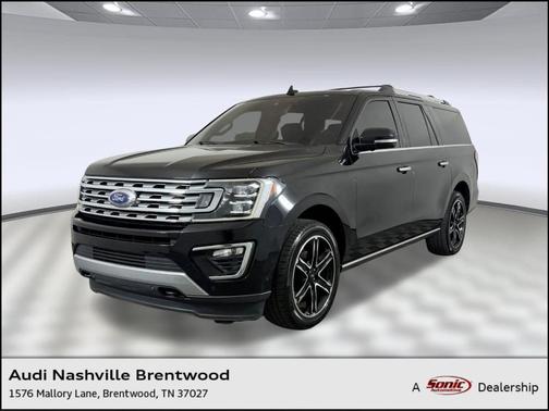 Agate Black 2020 Ford Expedition Max Limited