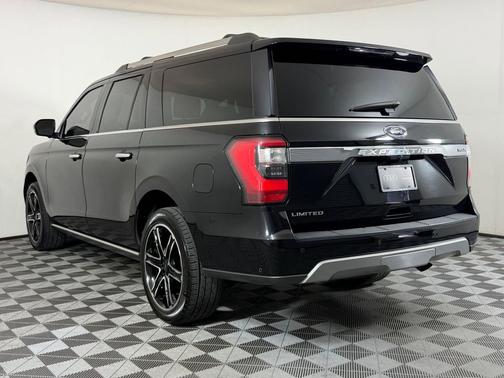 Agate Black 2020 Ford Expedition Max Limited