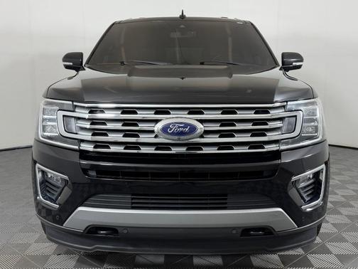 Agate Black 2020 Ford Expedition Max Limited