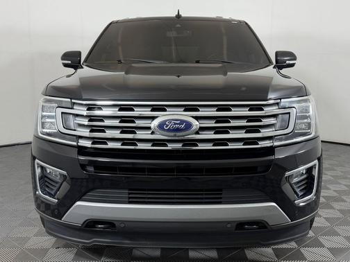 Agate Black 2020 Ford Expedition Max Limited