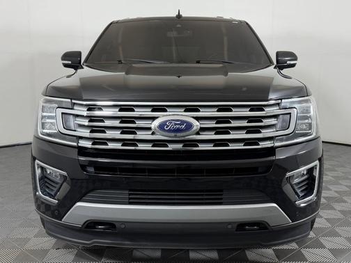 Agate Black 2020 Ford Expedition Max Limited