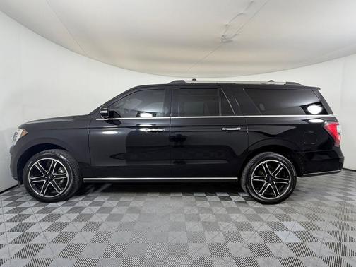 Agate Black 2020 Ford Expedition Max Limited