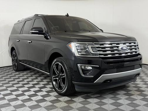 Agate Black 2020 Ford Expedition Max Limited