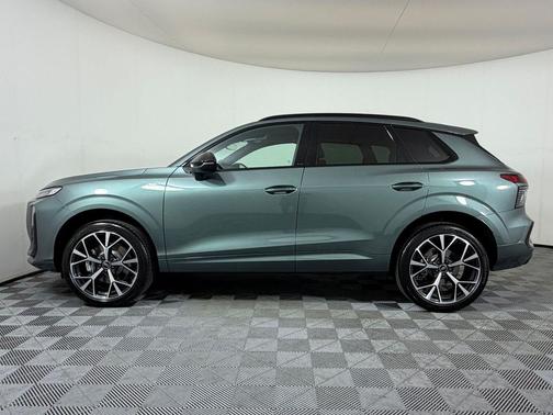 Sage Green Metallic 2026 Audi Q3 TFSI quattro S tronic